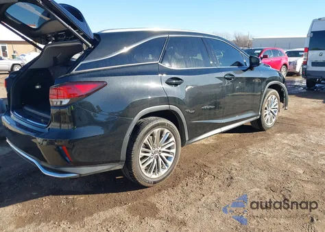 2021 Lexus Rx 350L Luxury from USA, damaged, VIN JTJJZKFA7M2029783